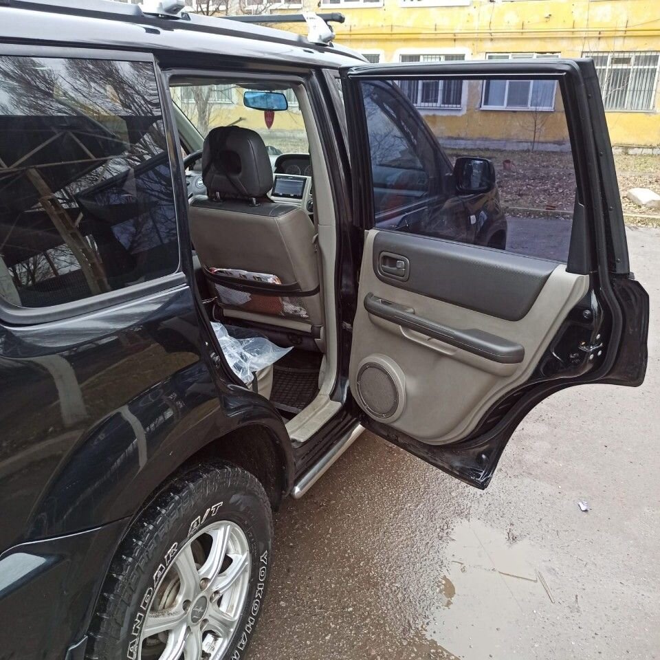 Nissan X-Trail: фото владельца