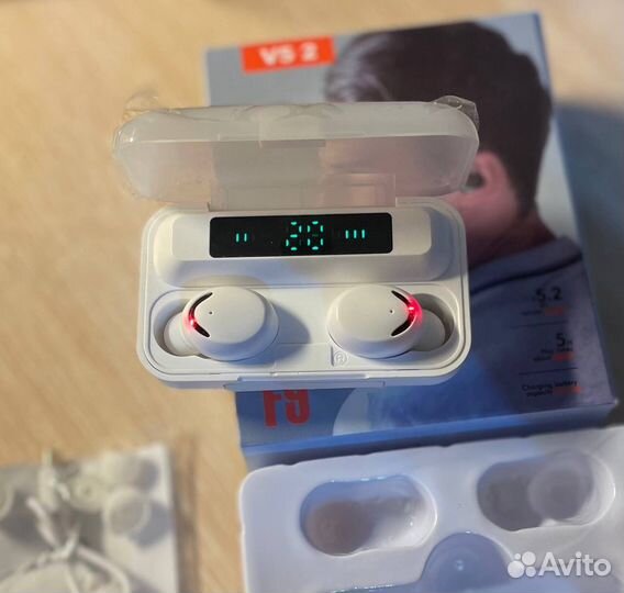 Беспроводные наушники xiaomi с функцией power bank
