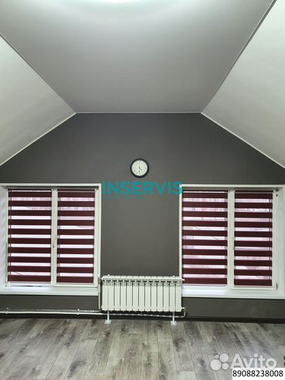 Плиссе жалюзи