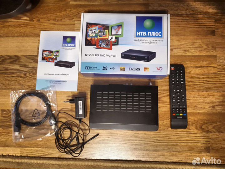 Ресивер+спутниковая тарелка