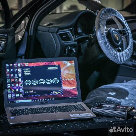 Чип тюнинг автомобилей