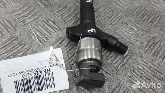 Форсунка дизельная toyota RAV 4 ZSA3 (HEA25AL03)