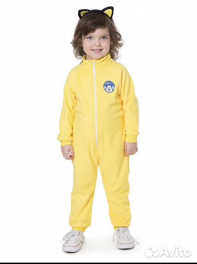 Флисовый комбинезон 122-128
