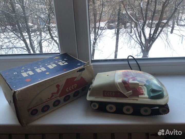 Планетоход СССР.