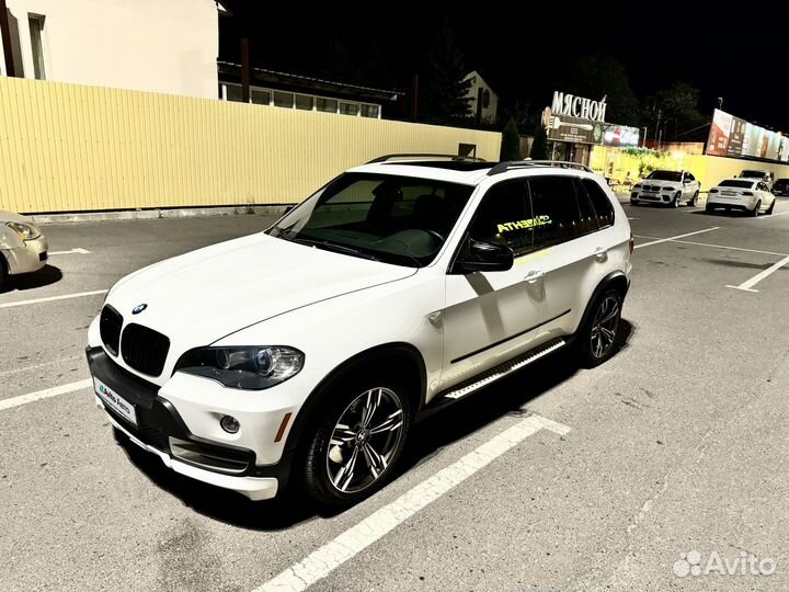 BMW X5 4.8 AT, 2008, 233 000 км