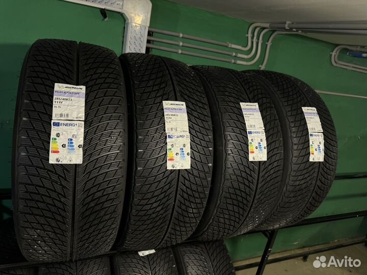 Michelin Pilot Alpin 5 SUV 285/40 R23 111V