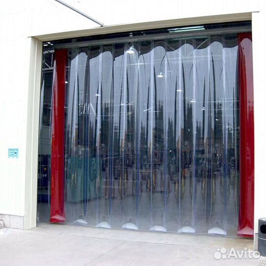 Прозрачная пленка пвх полосовые завесы пвх