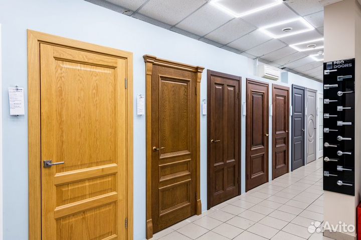 Межкомнатные двери в рассрочку