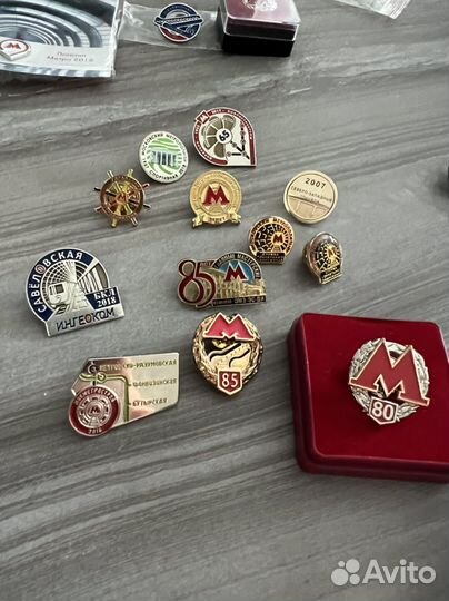 Значки метрополитена