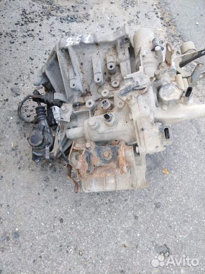 Коробка робот toyota corolla 150