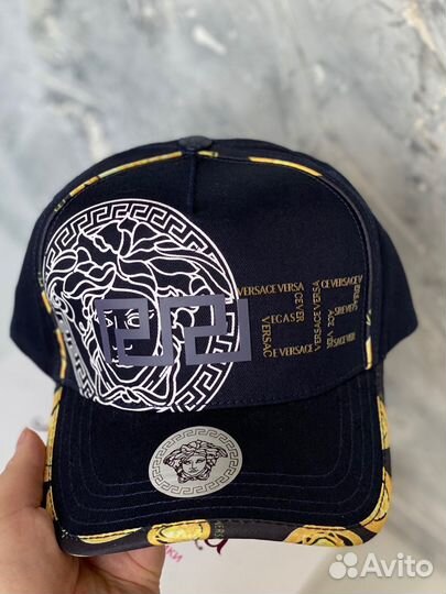 Бейсболка кепка versace на доставку