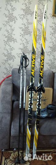 Лыжи беговые