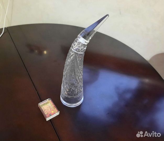 Хрустальный штрафной рог