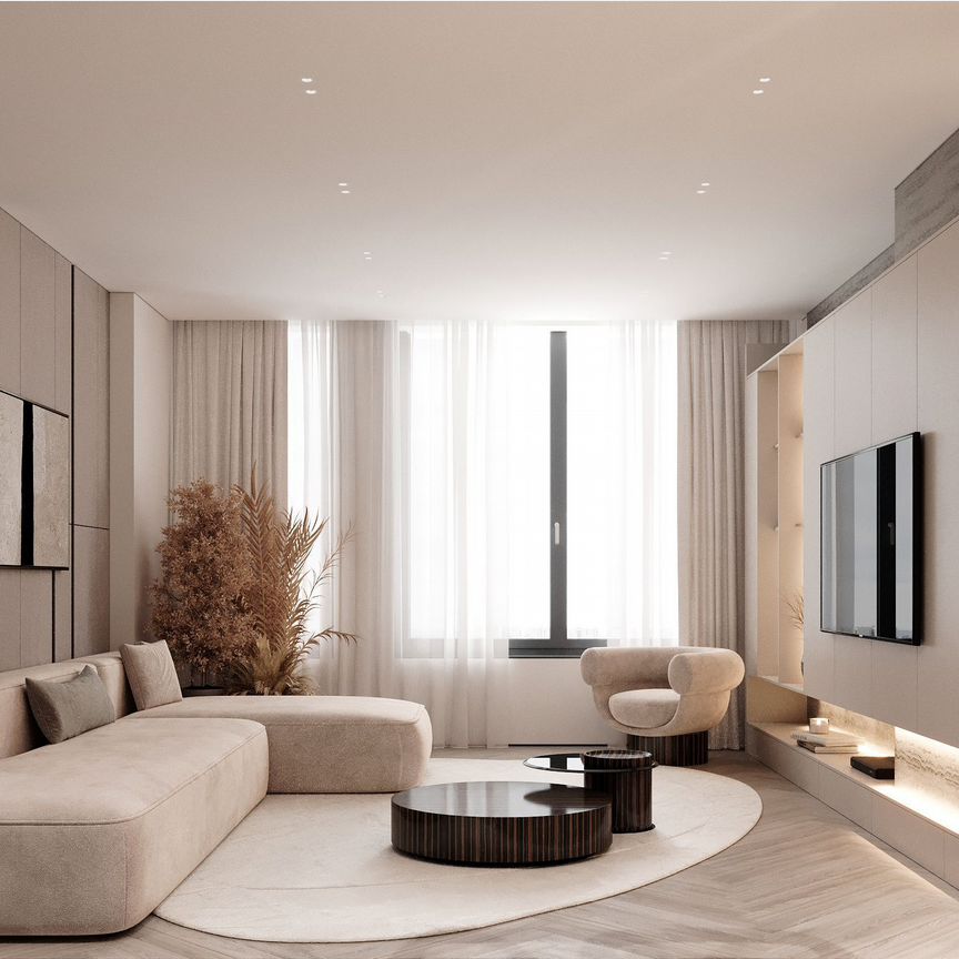 3-к. апартаменты, 72 м², 15/21 эт.