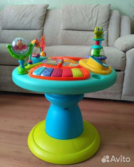 Игровой центр ходунки Bright starts с 4х мес
