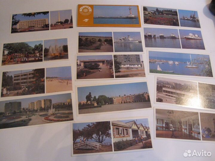 Ильичевск. Серия «Города СССР». Комплект из 15 о