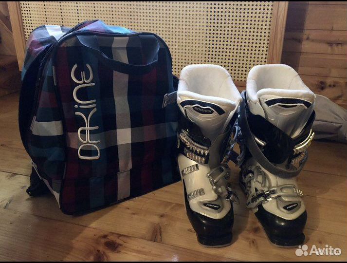 Горнолыжные ботинки fischer my style с чехлом