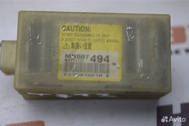 Датчик удара Митсубиси Лансер 9 Аиртрек Аутлендер