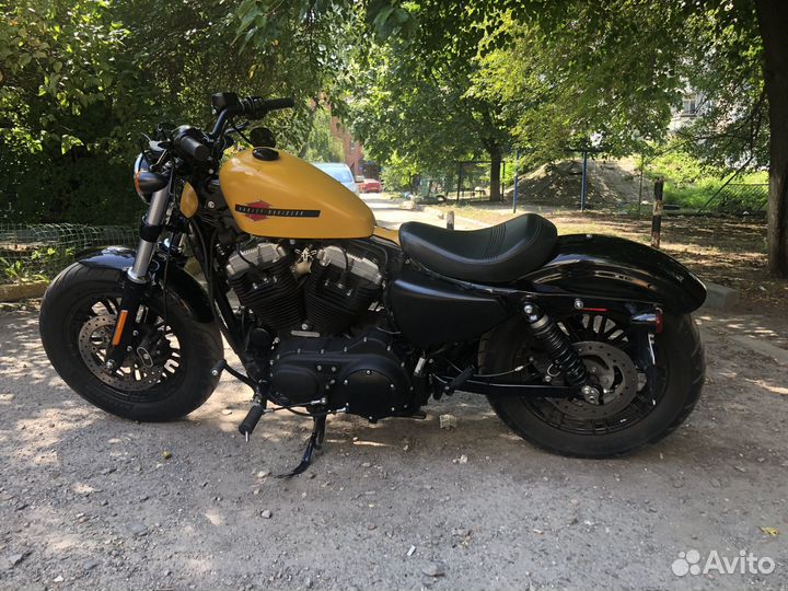Harley Davidson XL1200X forty-eight