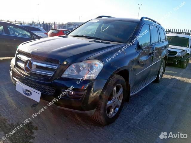 Дроссельная заслонка дизельная mercedes benz GL-cl