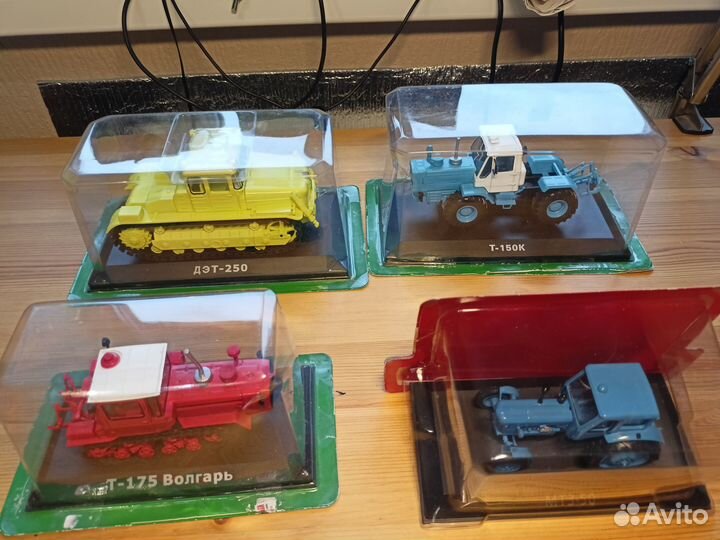 Тракторы СССР, 1/43