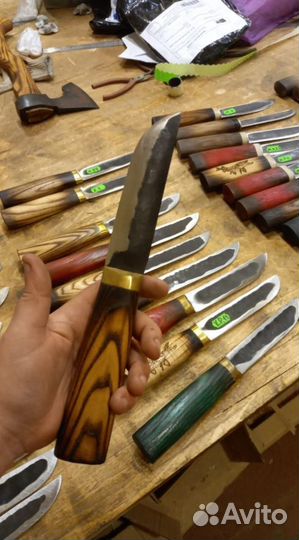 Нож охотничий х12мф