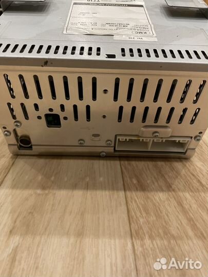 Штатная магнитола kia cerato 3 с рамкой