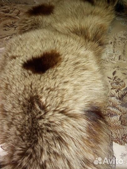 Воротник натуральный