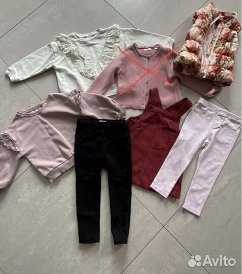 Вещи для девочки 98 см