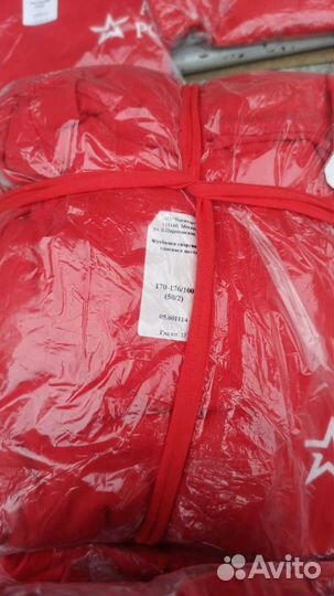 Спортивная фудболки 38 шт