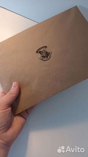 Письмо из Хогвартса Гарри Поттер именное