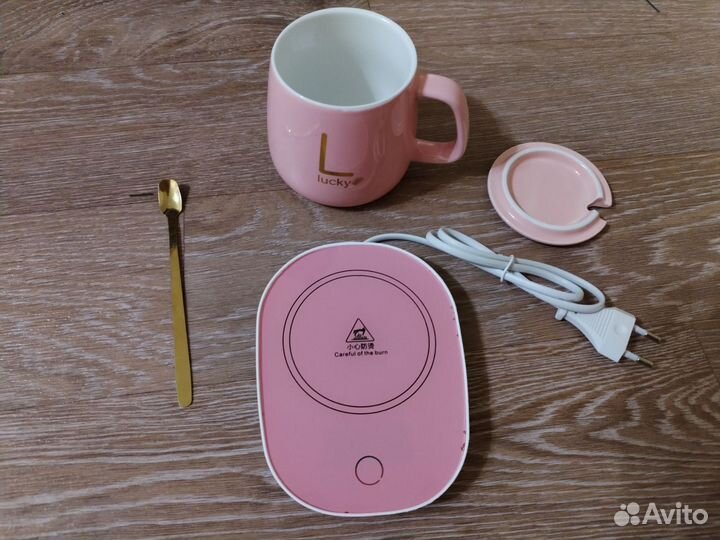 Кружка с подогревом