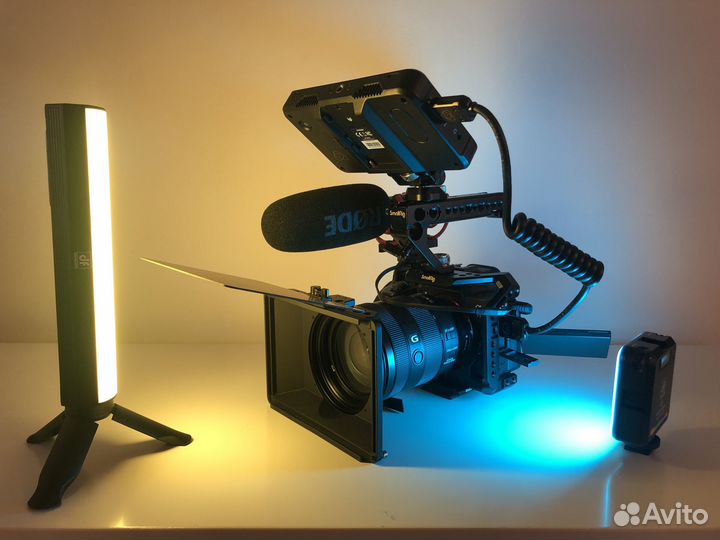 Фотоаппарат Sony Alpha A7S III body рст