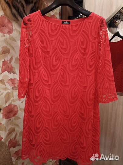 Вечернее платье 48 размер бу