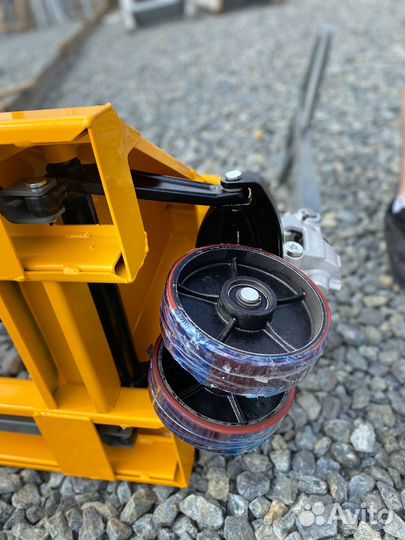 Гидравлическая тележка рохля