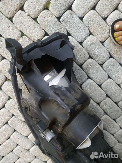 Фары на toyota highlander 2014