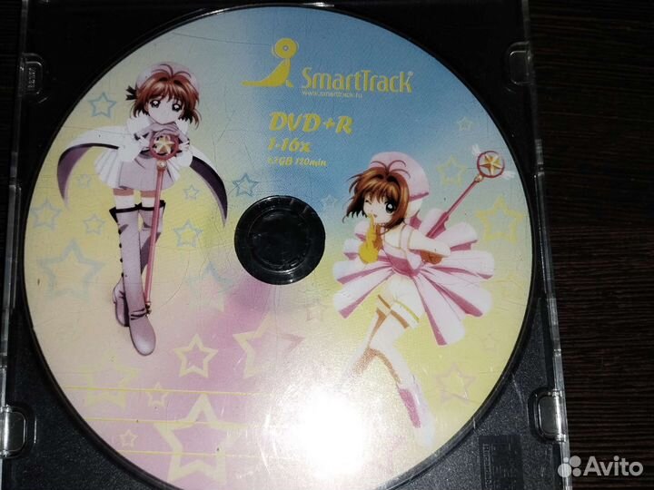 Болванки DVD+R