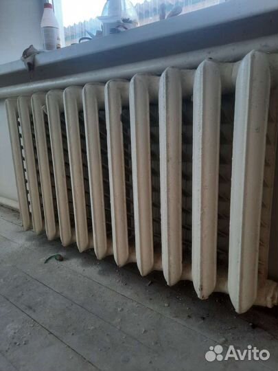 Батарея чугунная