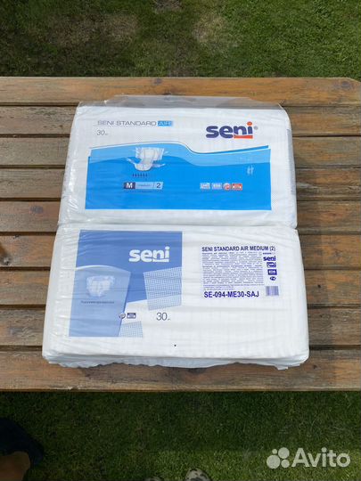 Памперсы для взрослых seni