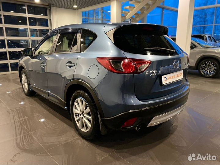 Mazda CX-5 2.5 AT, 2014, 144 806 км