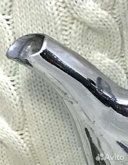 Заварочный чайник/кофейник СССР мельхиор 1,4 л