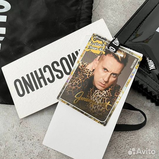 Сумка Moschino x H&M Condom bag оригинал