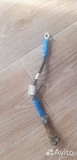 Провод заземления аккумулятора на кузов