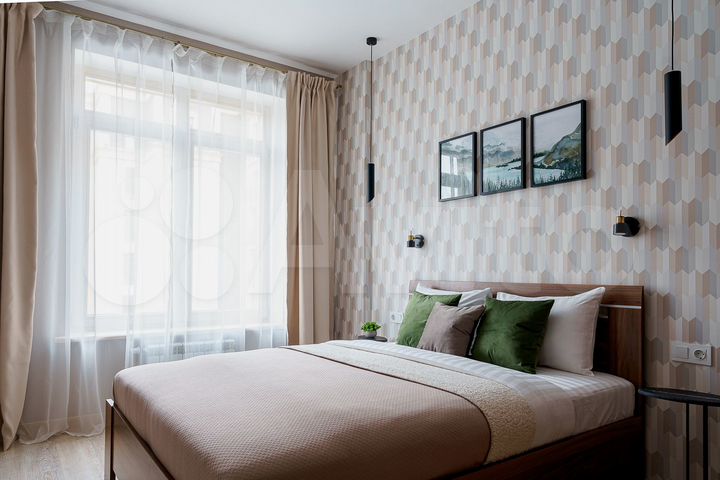 1-к. квартира, 42 м², 3/6 эт.