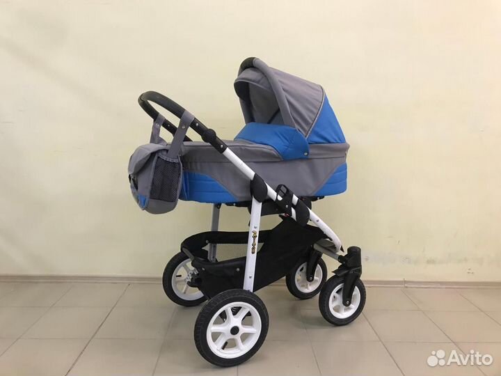 Коляска 3 в 1 Happych Aviator