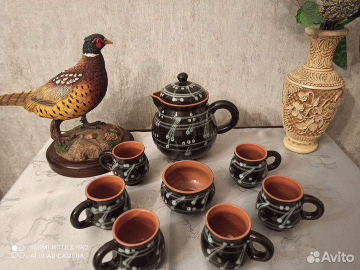 Набор керамической посуды СССР