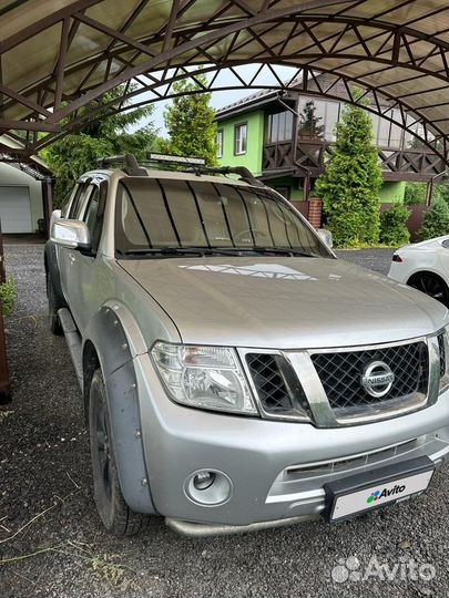 Nissan Navara, 2007