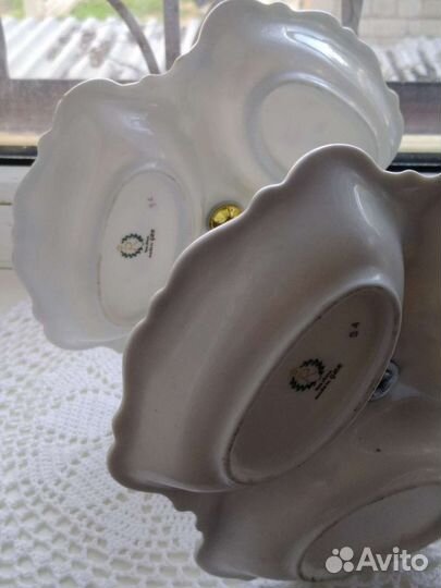 Ваза для фруктов, Германия, винтаж