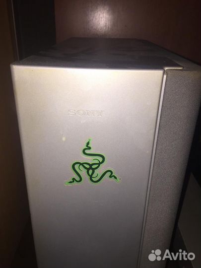 Музыкальный центр sony
