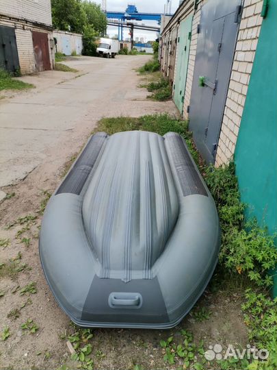 Лодка пвх с мотором 9.9 бу